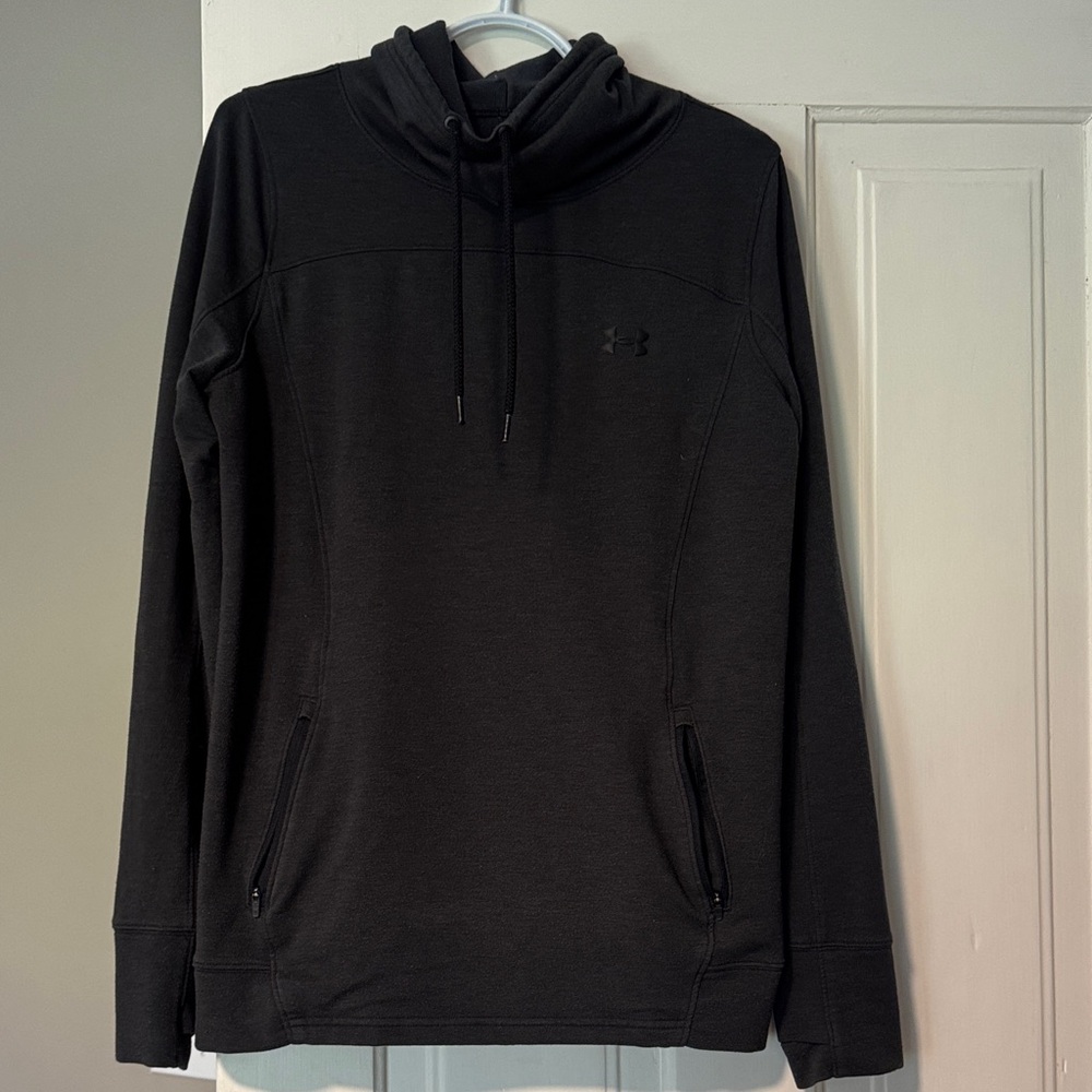 Under Armour Charcoal Hoodie- Size Medium Women’s